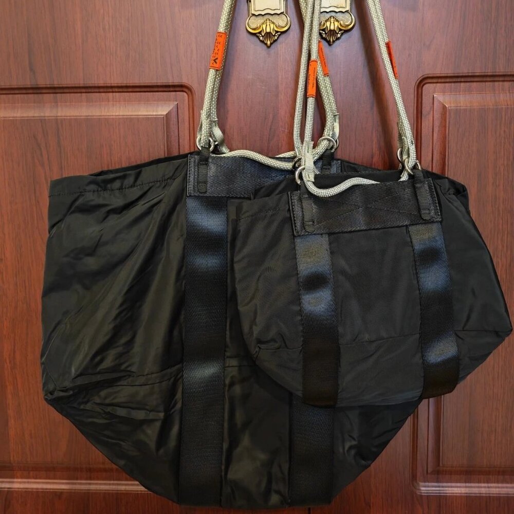 Pre-owned Topologie Sports Bag Large Capacity Gym Duffle Travel Tote